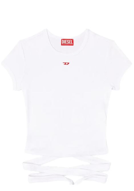 t-bunny-tail top woman white DIESEL | A19337 0EJAI100